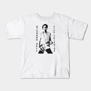 Richard Hell Kids T-Shirt